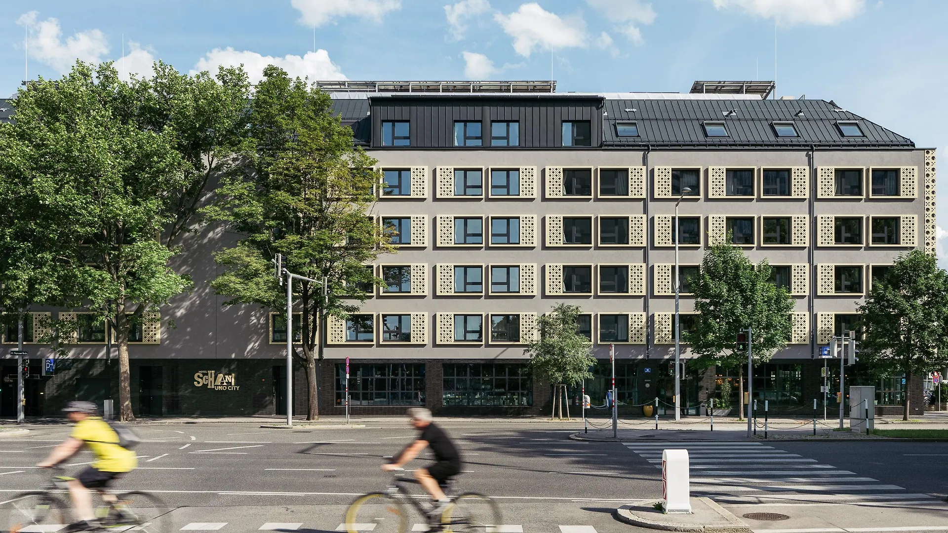 Hotel Schani Uno City Vienna 4*,