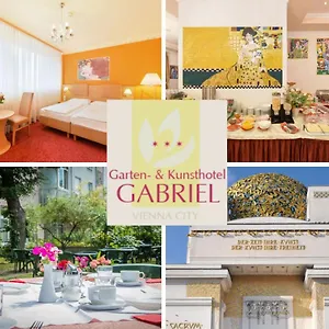 Garten- Und Kunsthotel Gabriel מלון