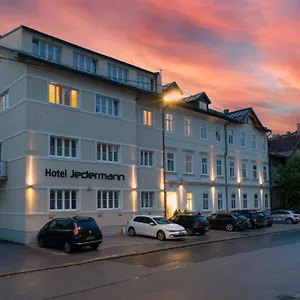 Jedermann Boutiquehotel Mit Stadtgarten 3*, Salzburg Avusturya